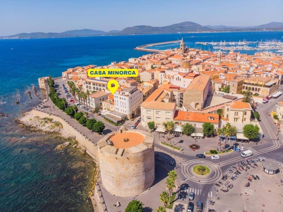 Casa Minorca Centro Storico Di Alghero Apartamento Exterior foto